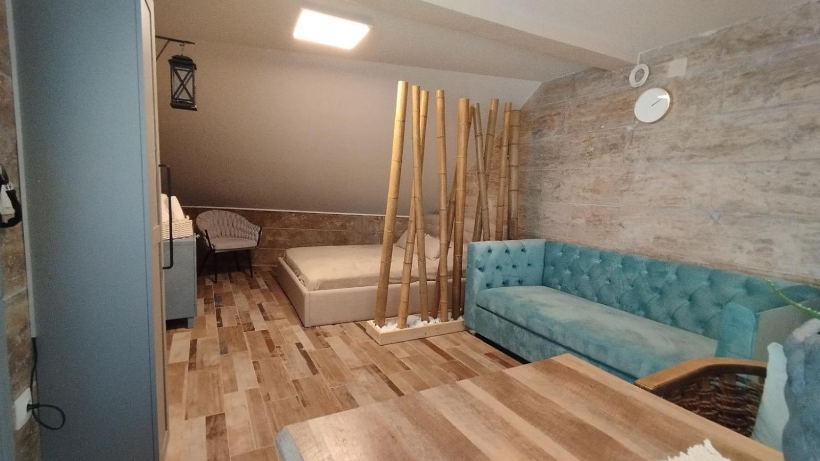 La Grande Suite22 Néa Fókaia Pokój zdjęcie